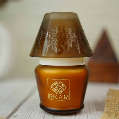 Mahogany Lampshade Scented Candle