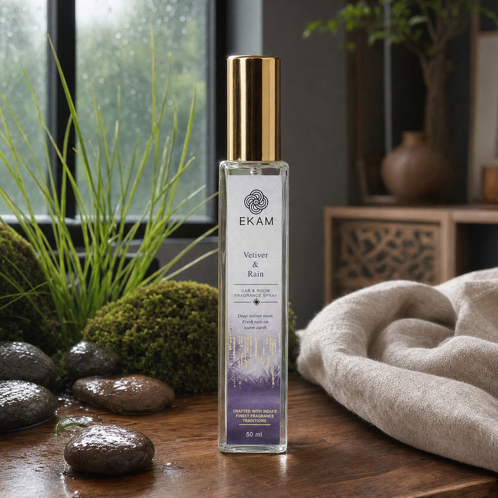 VETIVER &amp; RAIN ROOM &amp; CAR SPRAY