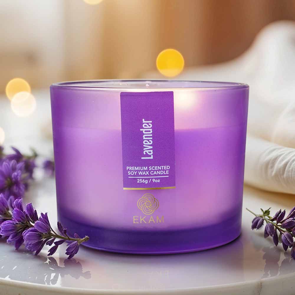 Lavender 3 Wick Scented Candle