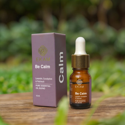 Be Calm Pure Essential Oil Blend, Aromatherapy Series