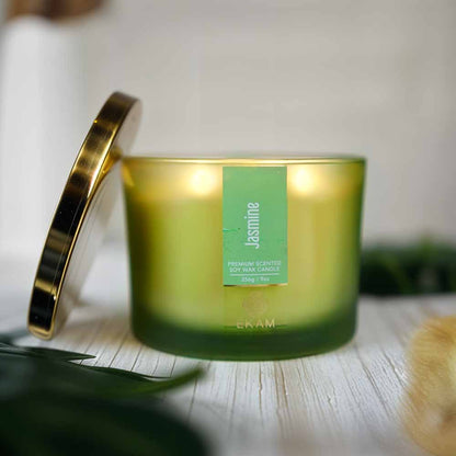 Jasmine 3 Wick Scented Candle
