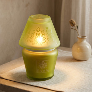 Lemongrass Lampshade Scented Candle