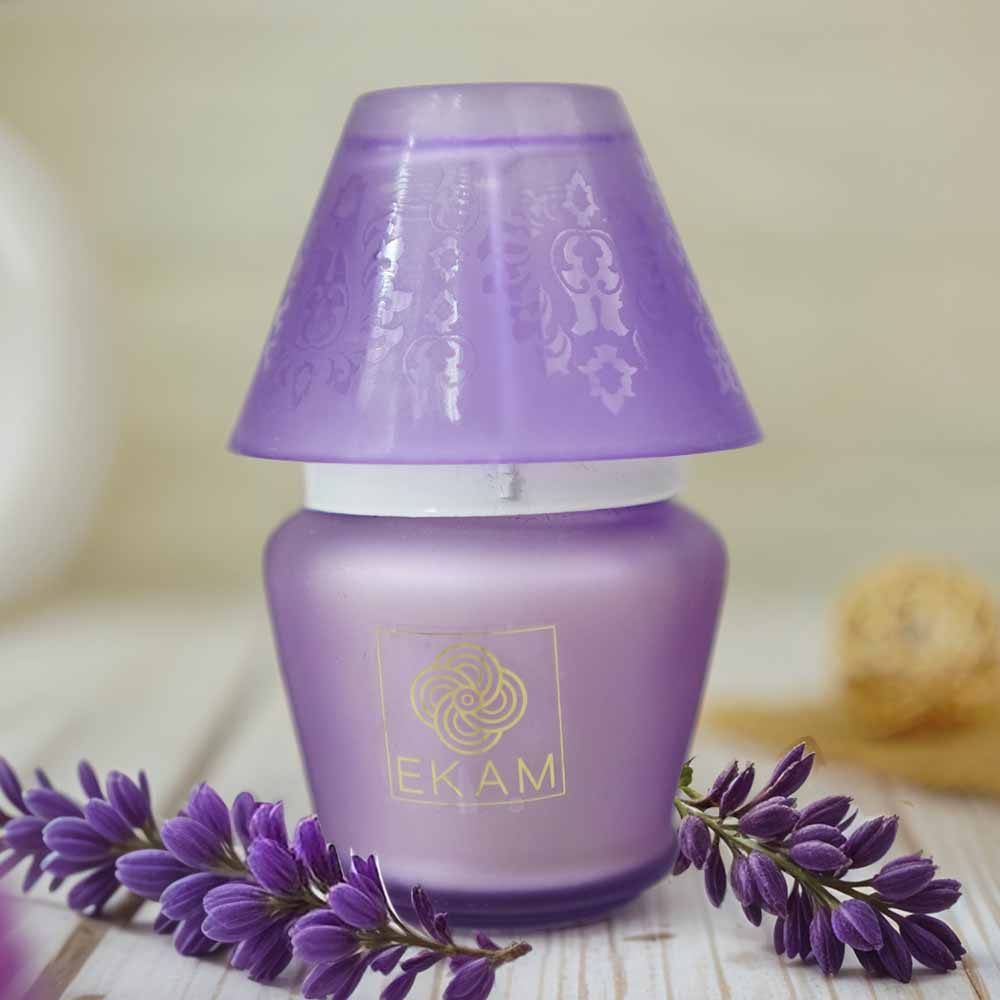 Lavender Lampshade Scented Candle