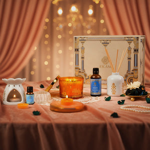 Stone Palace Luxe Gift Set| Festive Stone Palace Collection, 2025-26