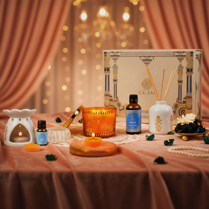 Stone Palace Luxe Gift Set| Festive Stone Palace Collection, 2025-26