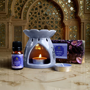 Lavender Scented Fragrance Gift Set Box| Festive Sheesh Mahal Collection, 2025-26