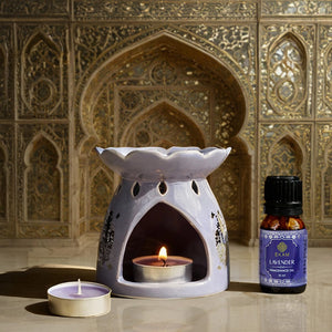 Lavender Scented 10 ml Vaporizer Set| Festive Sheesh Mahal Collection, 2025-26