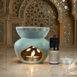 Mahogany Scented 5 ml Vaporizer Set| Festive Sheesh Mahal Collection, 2025-26