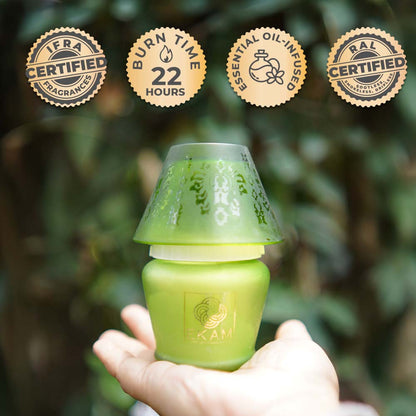 Jasmine Lampshade Scented Candle