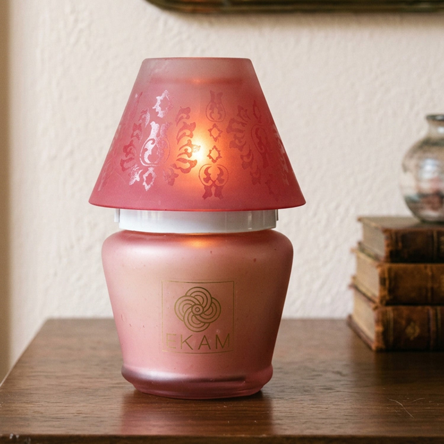 Rose Lampshade Scented Candle