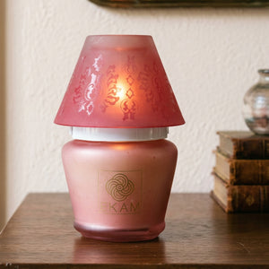 Rose Lampshade Scented Candle