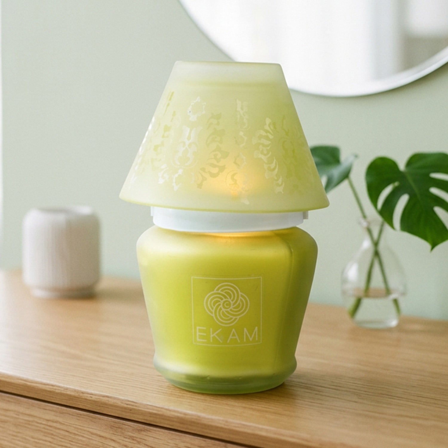Lemongrass Lampshade Scented Candle