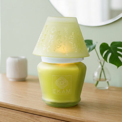 Lemongrass Lampshade Scented Candle