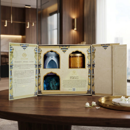 Stone Palace Prive Gift Set| Festive Stone Palace Collection, 2025-26
