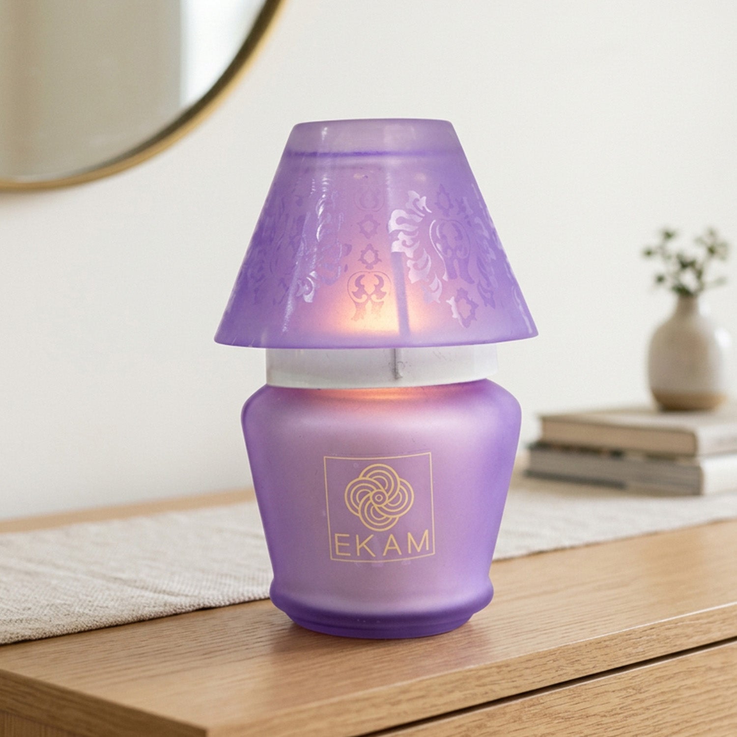Lavender Lampshade Scented Candle