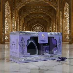 Lavender Scented 10 ml Vaporizer Set| Festive Sheesh Mahal Collection, 2025-26