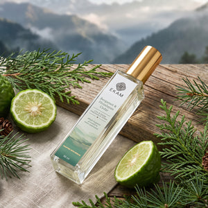BERGAMOT &amp; HIMALAYAN CEDAR ROOM &amp; CAR SPRAY
