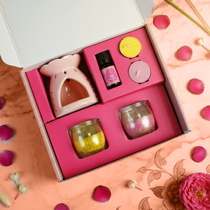 Pink Haveli Gift Set| Festive Pink Haveli Collection, 2025-26