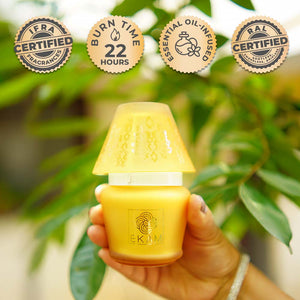 Vanilla Lampshade Scented Candle
