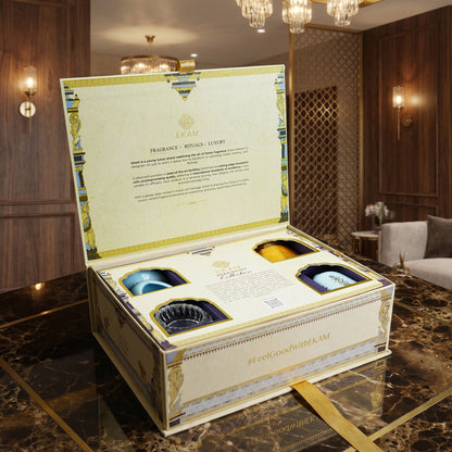 Stone Palace Luxe Gift Set| Festive Stone Palace Collection, 2025-26