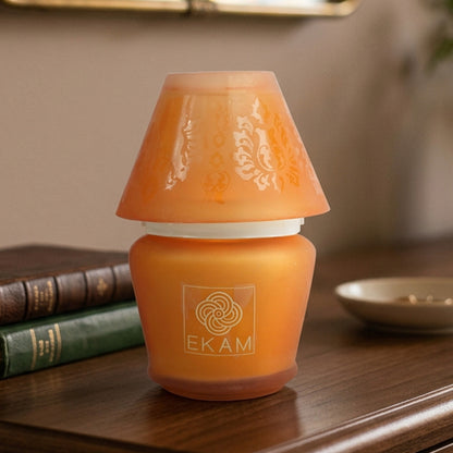 Temple Bloom Lampshade Scented Candle
