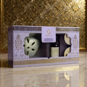 Mahogany Scented 5 ml Vaporizer Set| Festive Sheesh Mahal Collection, 2025-26
