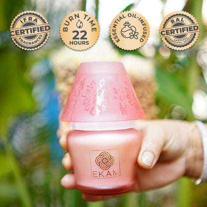 Strawberry Lampshade Scented Candle