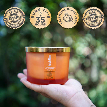 Temple Bloom 3 Wick Scented Candle