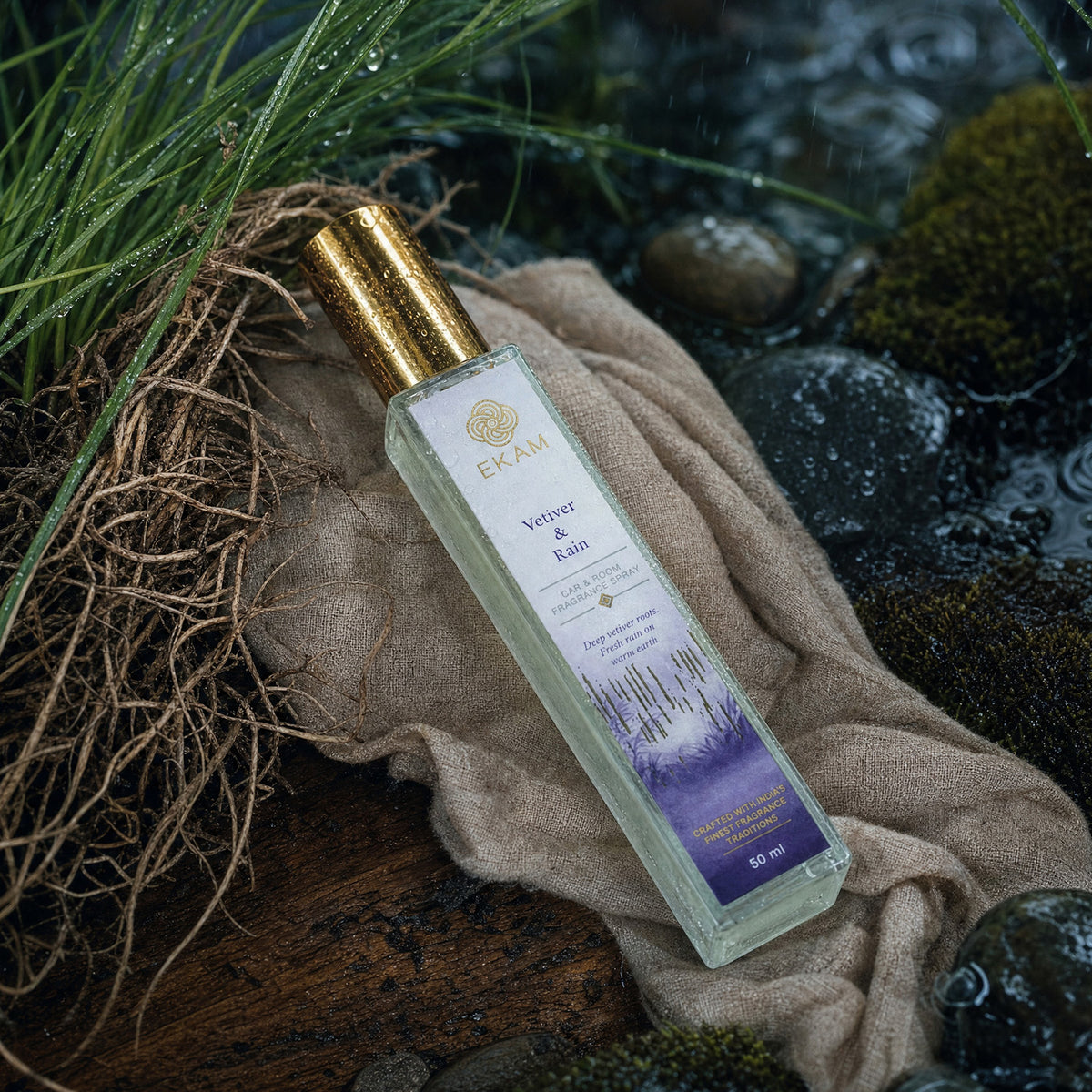 VETIVER &amp; RAIN ROOM &amp; CAR SPRAY