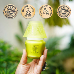 Lemongrass Lampshade Scented Candle