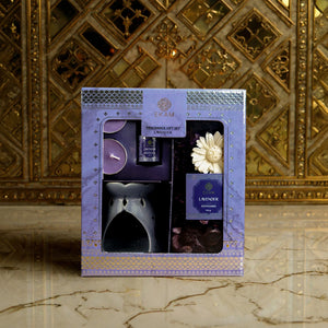 Lavender Scented Fragrance Gift Set Box| Festive Sheesh Mahal Collection, 2025-26