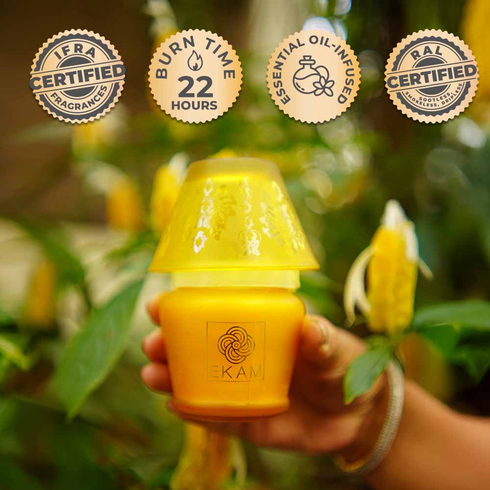 Fruit Splash Lampshade Scented Candle