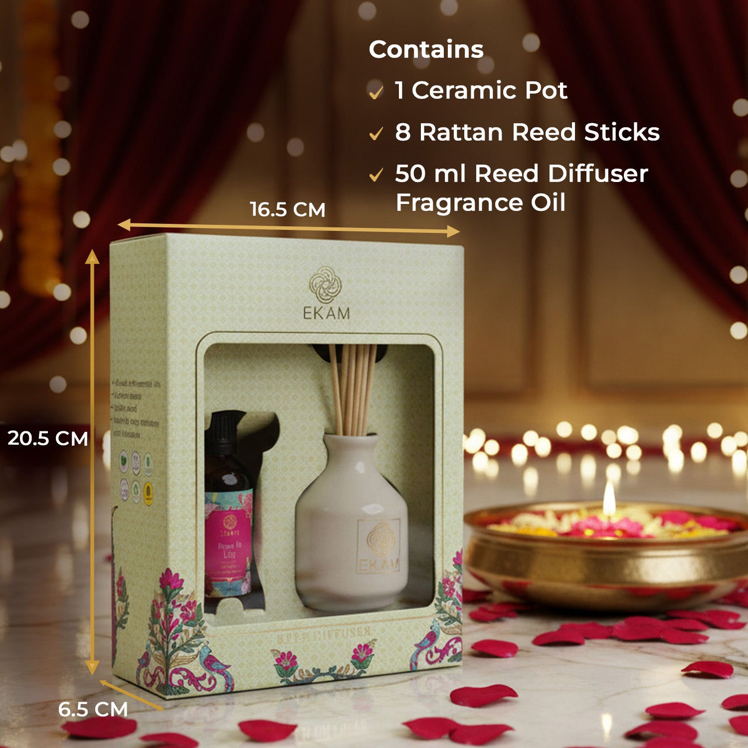Rose &amp; Lily Reed Diffuser Set