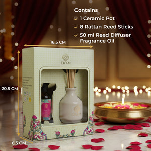 Rose &amp; Lily Reed Diffuser Set