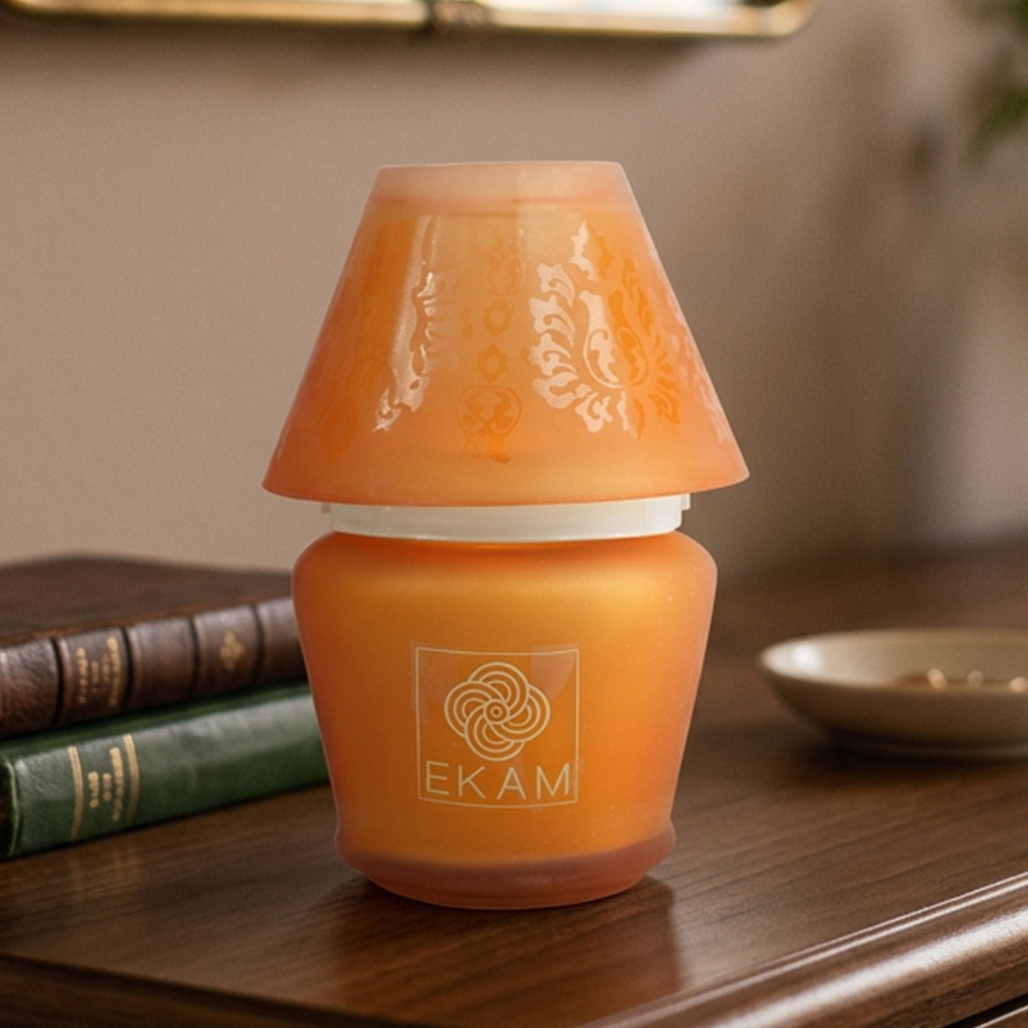 Temple Bloom Lampshade Scented Candle