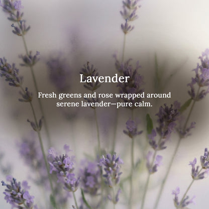 Lavender Lampshade Scented Candle