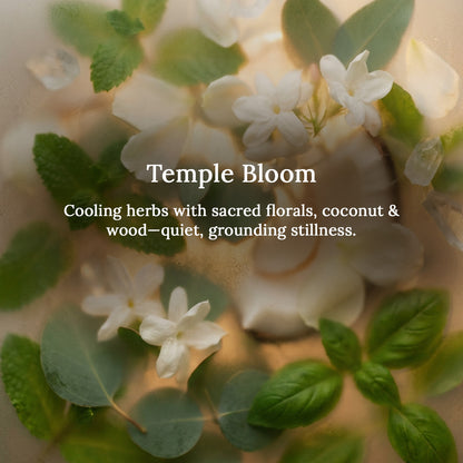 Temple Bloom Lampshade Scented Candle