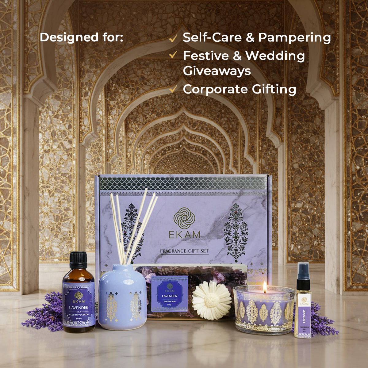 Sheesh Mahal Gift Set| Festive Sheesh Mahal Collection, 2025-26