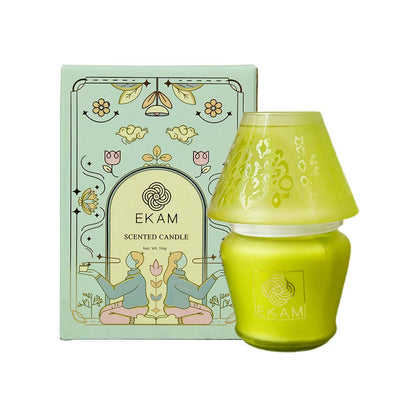 Lemongrass Lampshade Scented Candle