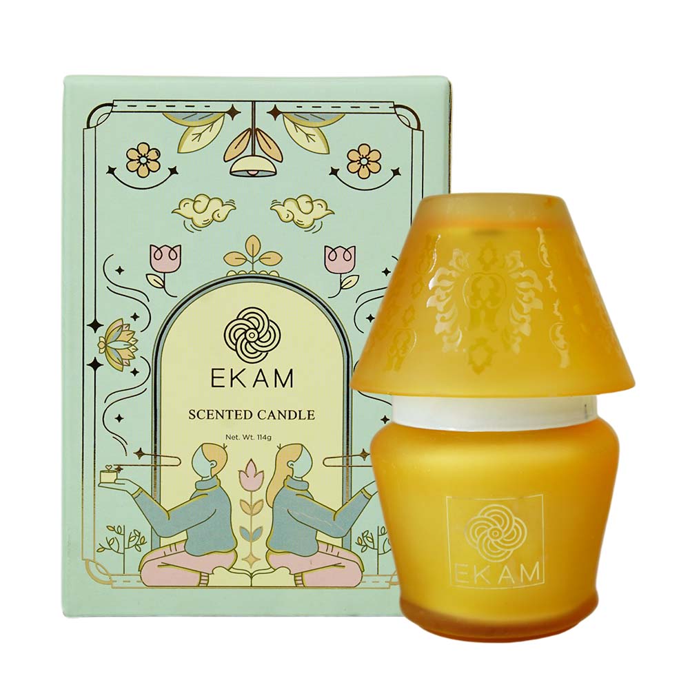 Vanilla Lampshade Scented Candle