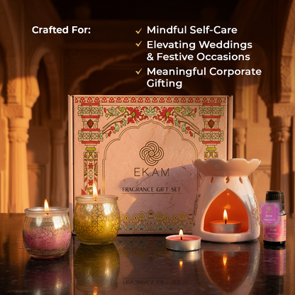 Pink Haveli Gift Set| Festive Pink Haveli Collection, 2025-26