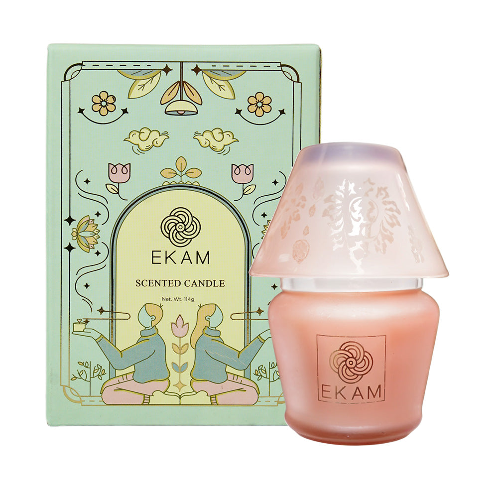 Strawberry Lampshade Scented Candle