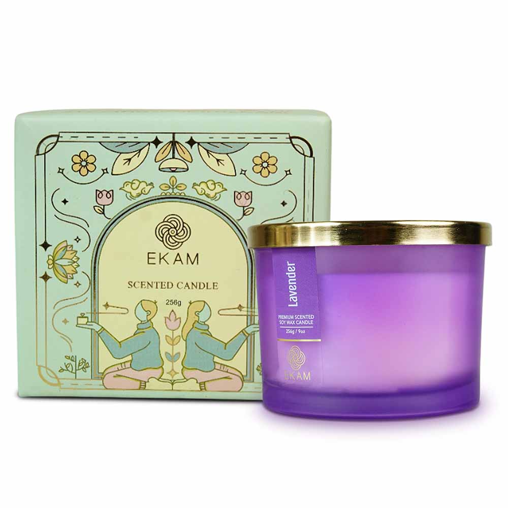 Lavender 3 Wick Scented Candle