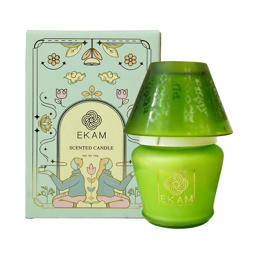 Herb Garden Lampshade Scented Candle