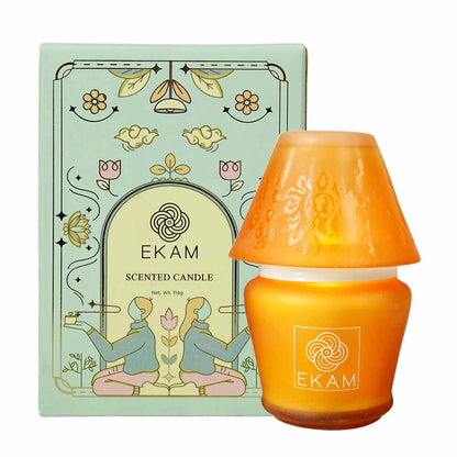 Temple Bloom Lampshade Scented Candle