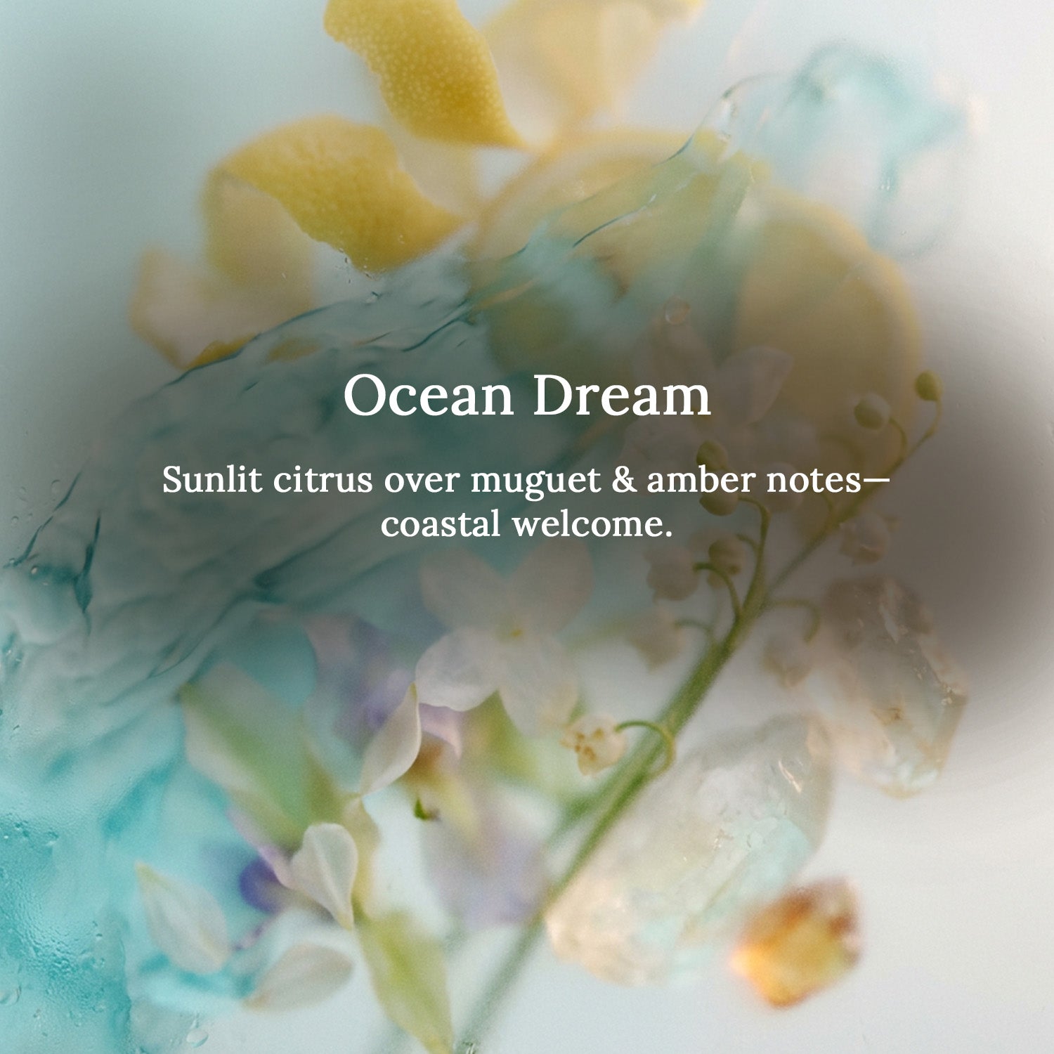 Ocean Dream Lampshade Scented Candle