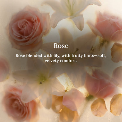 Rose Lampshade Scented Candle