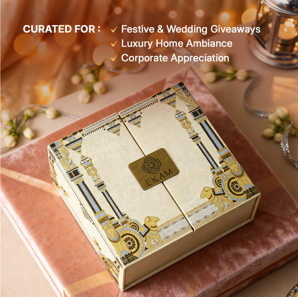 Stone Palace Prive Gift Set| Festive Stone Palace Collection, 2025-26