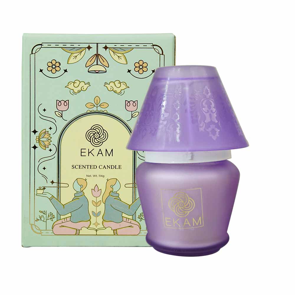 Lavender Lampshade Scented Candle