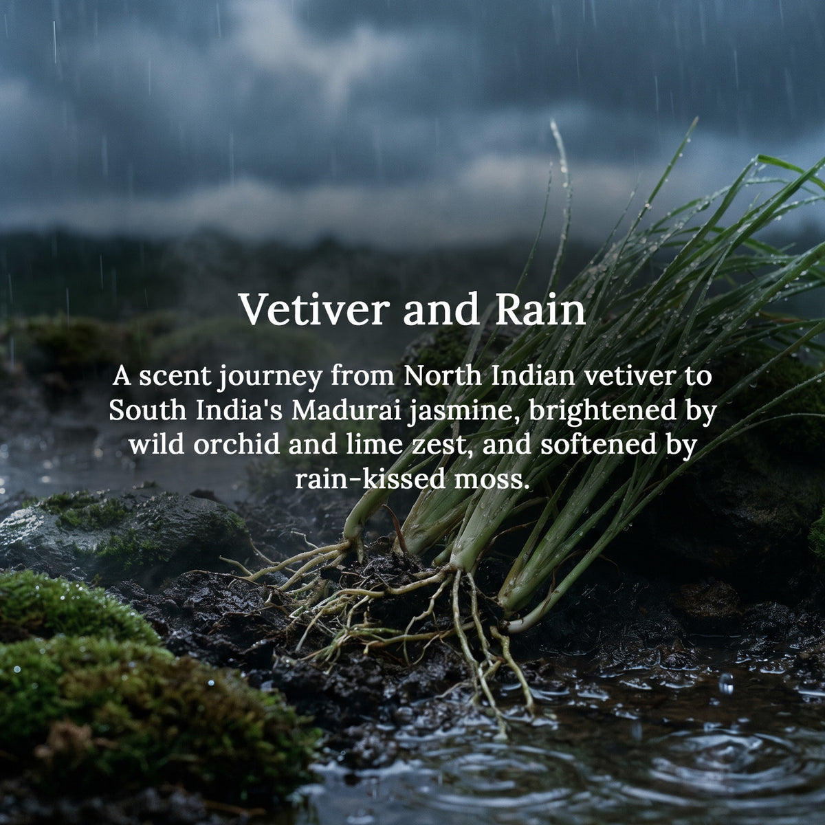 VETIVER &amp; RAIN ROOM &amp; CAR SPRAY